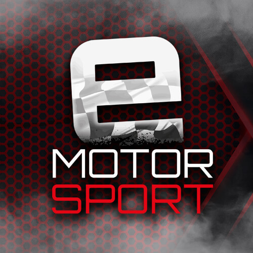 e-motorsport logo.